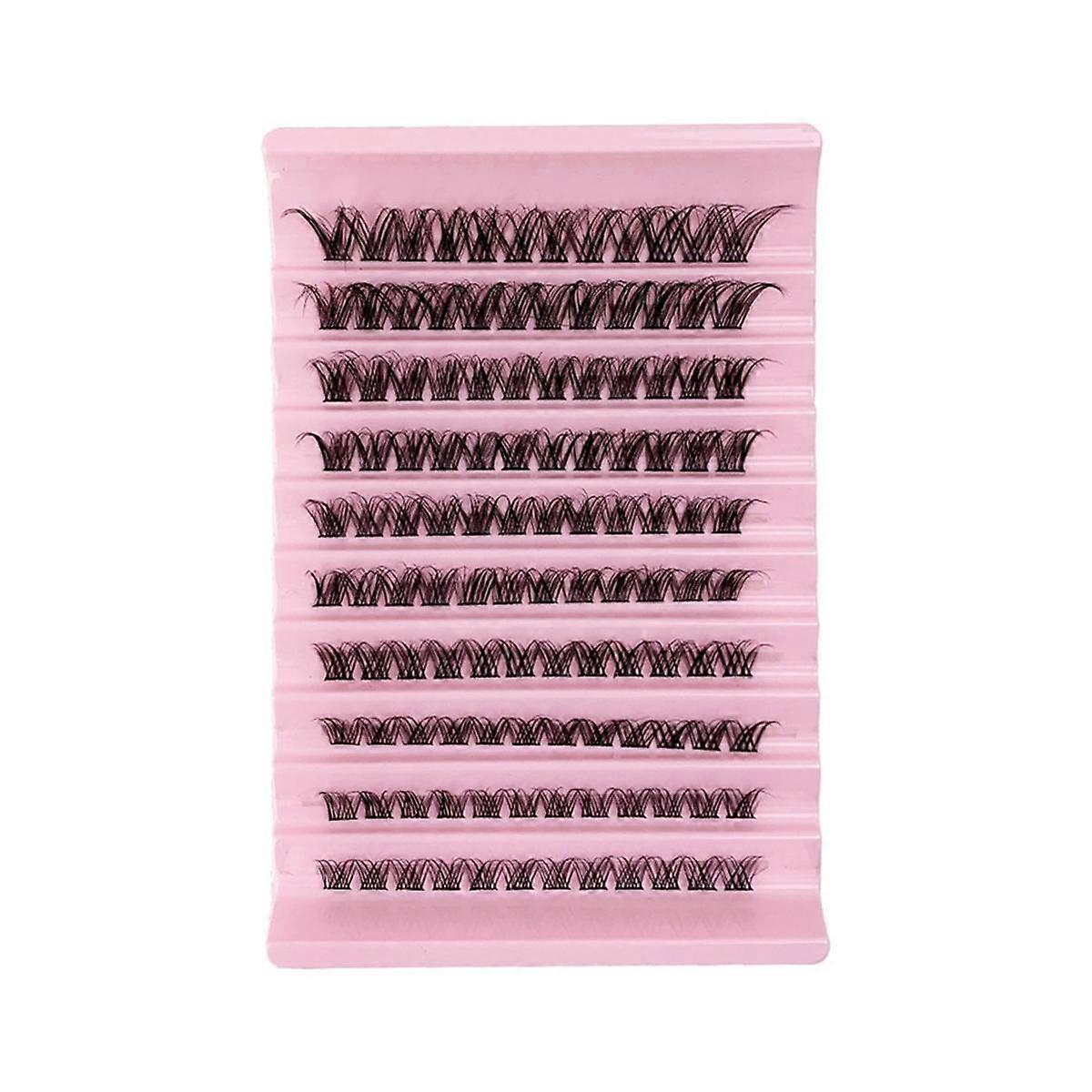D06 DIY Cluster Lashes Volume Natural Segmented Eyelashes Bundles Eyelash Extension Individual Lashes Eyelashes Bundle