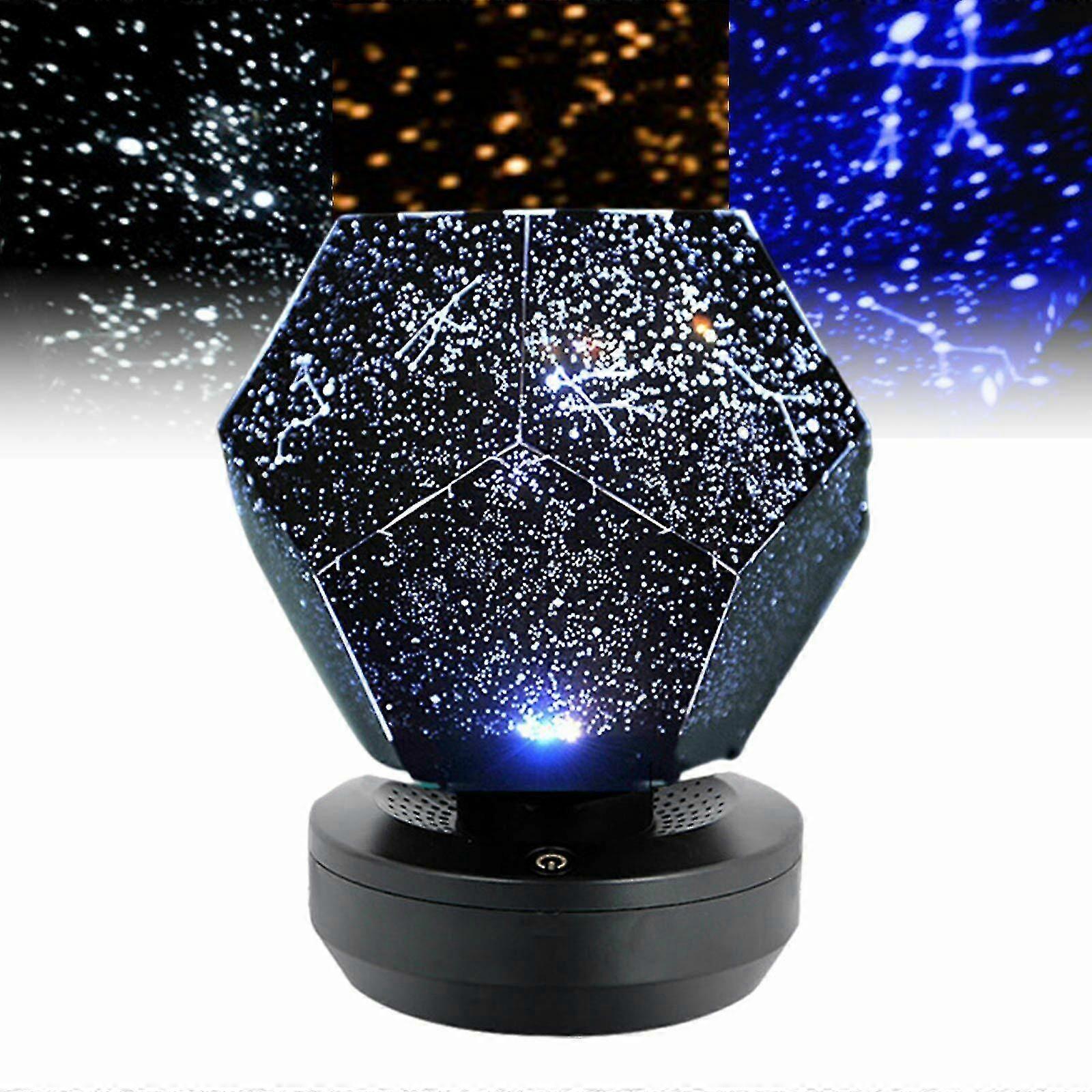 Led Galaxy Star Night Light Projector Sky Star Party Light