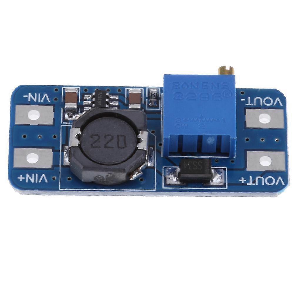 1x MT3608 2A DC-DC Step Up Power Spply Module Power Module for RC Robot Car