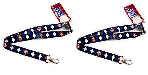 Auburn Tigers NCAA Argyle Lanyard 2 Pack