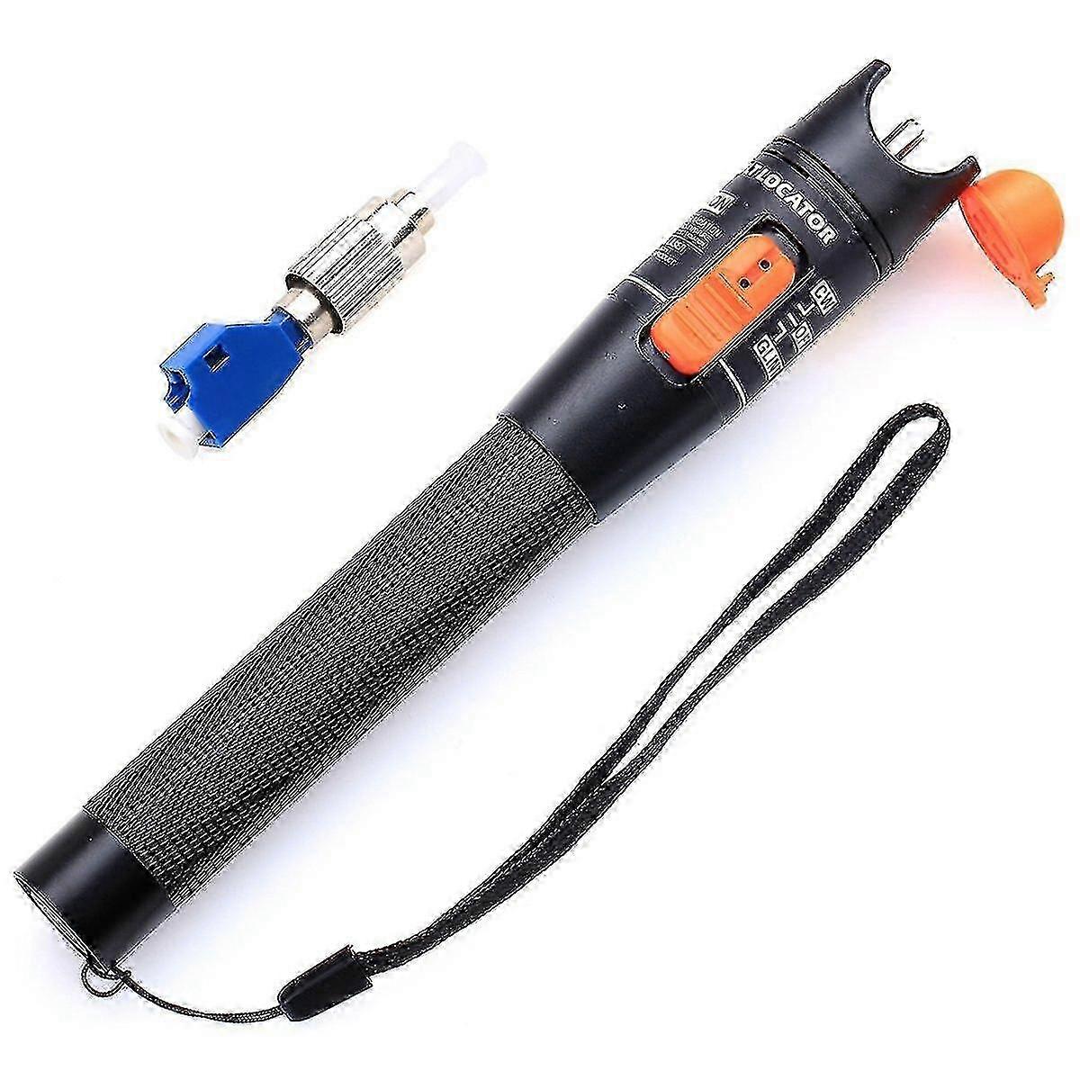 Fiber Optic Tester 10mw Red Light LC/ST Interface