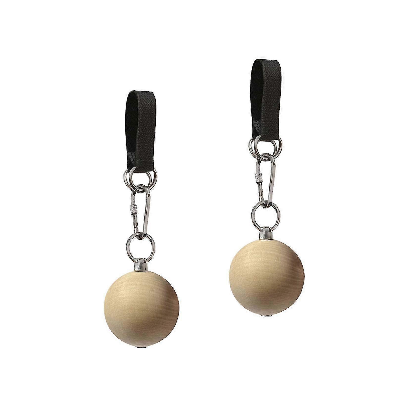 למשוך למעלה כדור אחיזת כוח עץ כדור לסנטר למעלה בר חדר כושר ביתי קטלבל קוטר 6 ס"מ 1 חתיכה