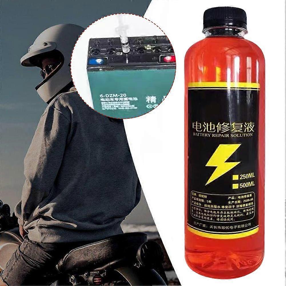 500ml Battery Repair Fluid Vehicle Battery Renewal Solution Restore Liquid