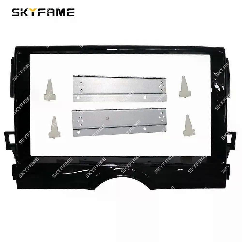 Applies to Car Frame Fascia Adapter Decode Android Radio Dash Fitting Panel Kitr For Toyota Reiz Mark X