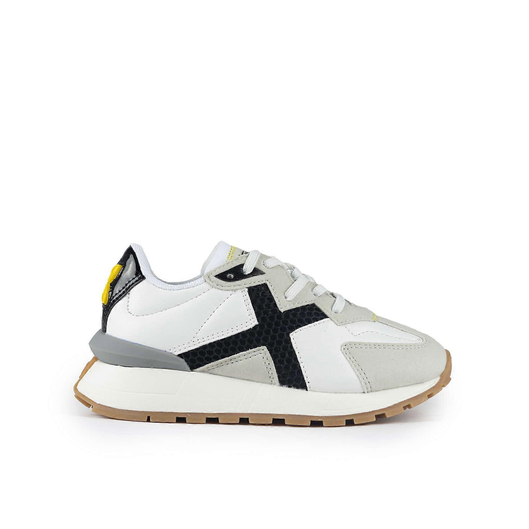 MÜNCHEN Mini soku 8044001 WIT - jongensschoeisel/unisex