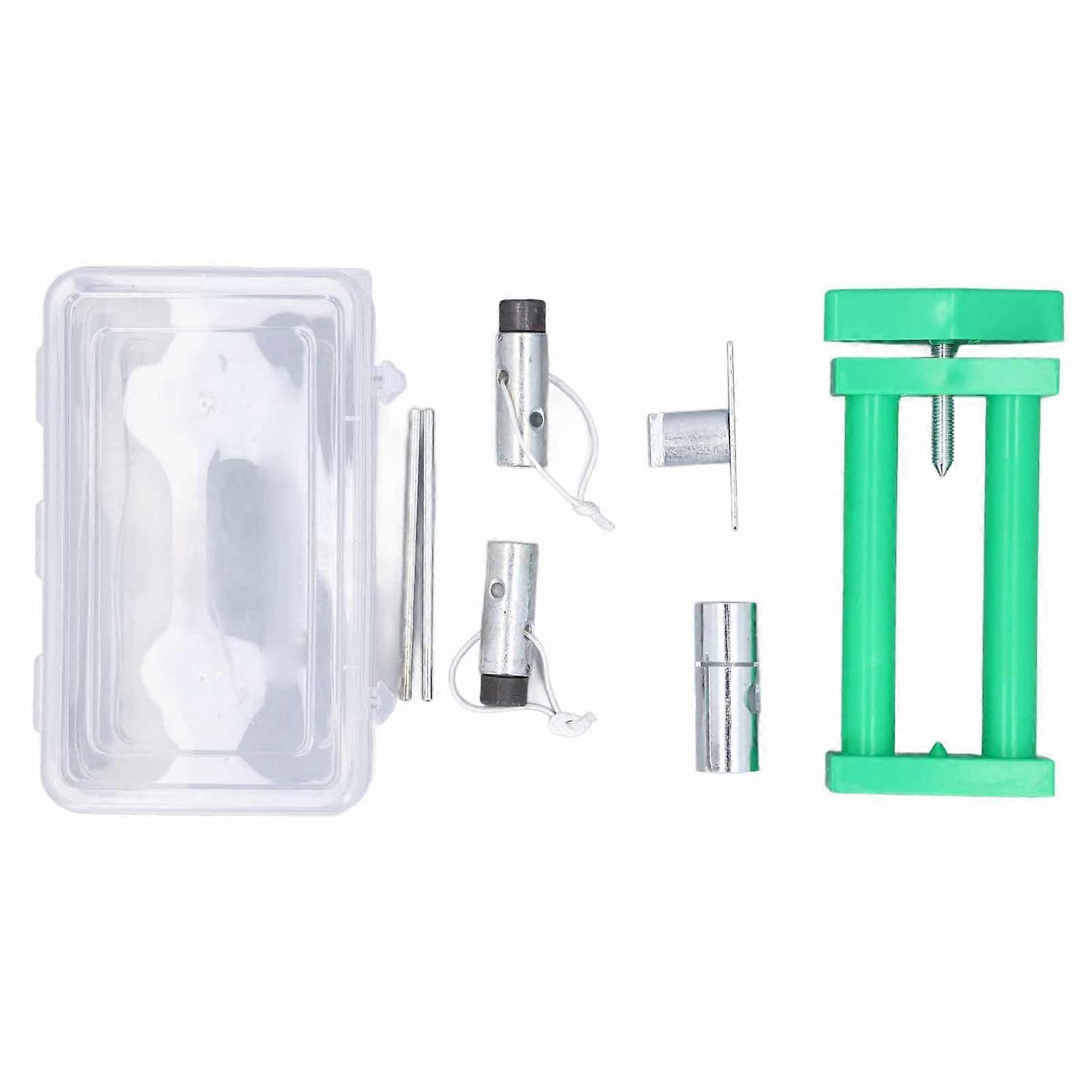 Cohesion Demonstrator Plastic Metal Molecular Gravity Experiment Teaching Experimental Kit 