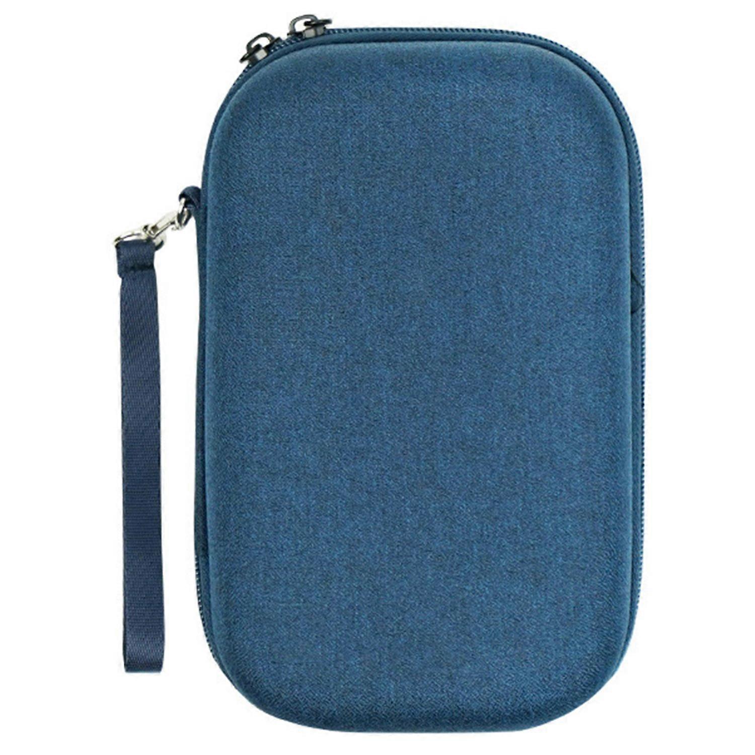 Type C Digital Accessories Bag EVA+Polyester Data Cable Power Bank Mouse Carrying Case