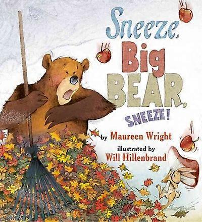 Sneeze Big Bear Sneeze!