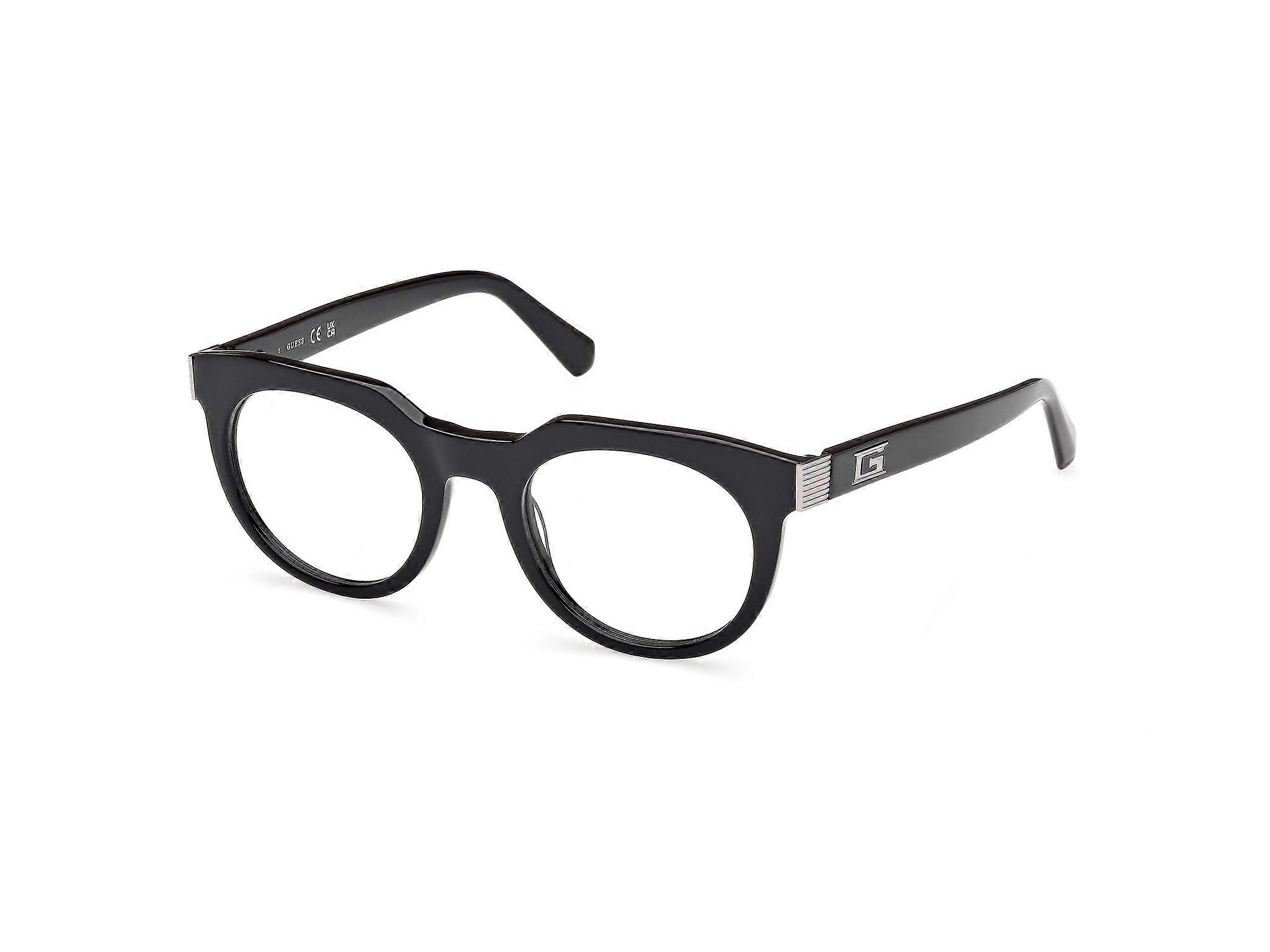 Eyewear Frames Guess GU50241 001 shiny black 49/21/145 MAN