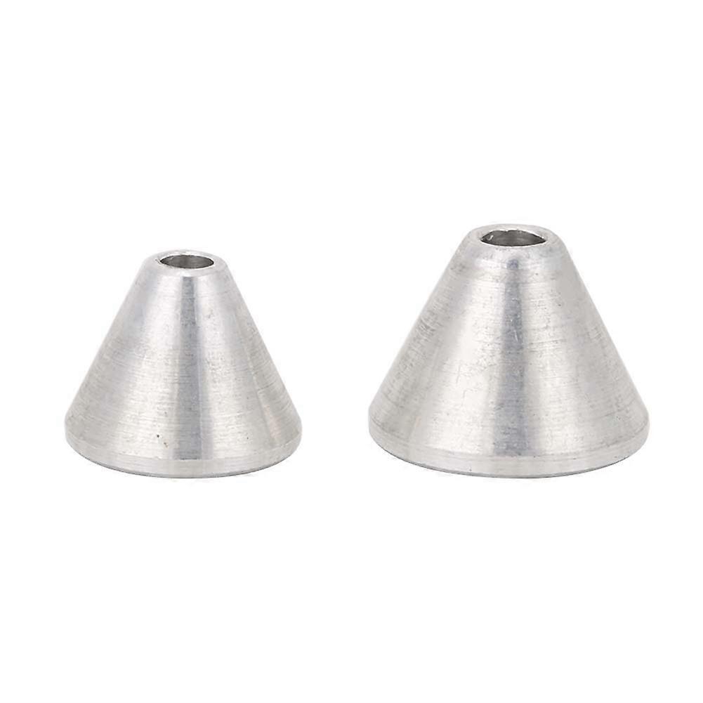 [XINLI] Outdoor Tool - Silver Two-Finger Ring, Versatile and Functional Design