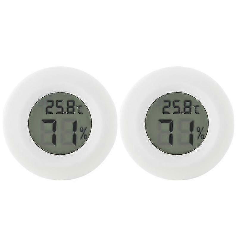 Digital Thermometer Hygrometer Humidity Meter for Indoor Use