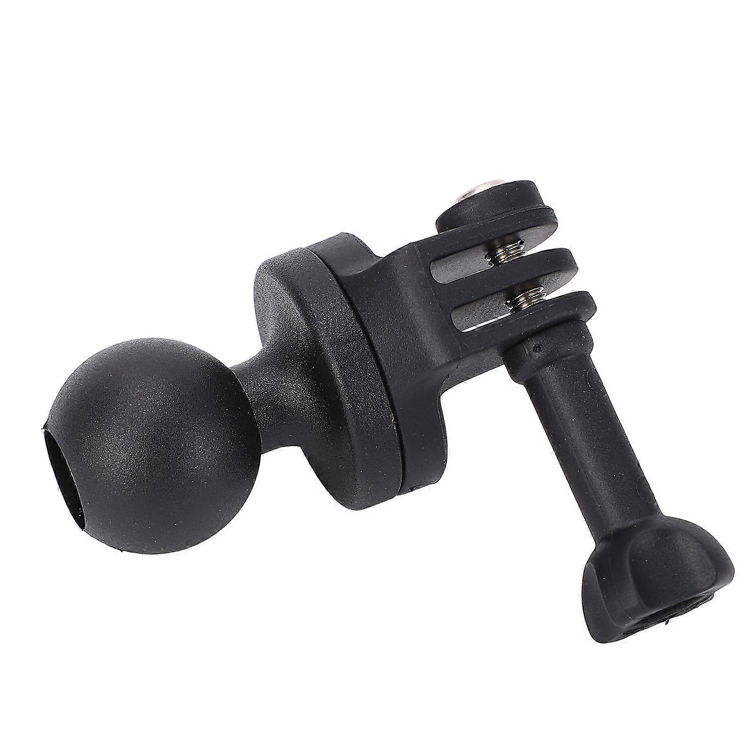 1in Ball Mount Adapter Aluminum Alloy Rubber for Insta360 One X2 X One R RS GO 2 B Size Double Socke