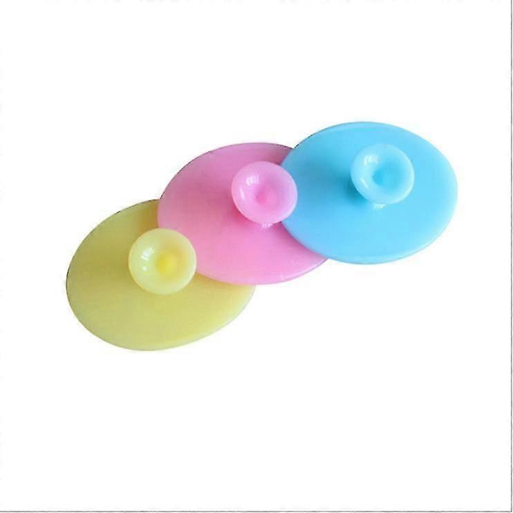 Soft Silicone Scrubbies Face Scrubber - Facial Cleansing Pad For Exfoliation And Blackhead Removal