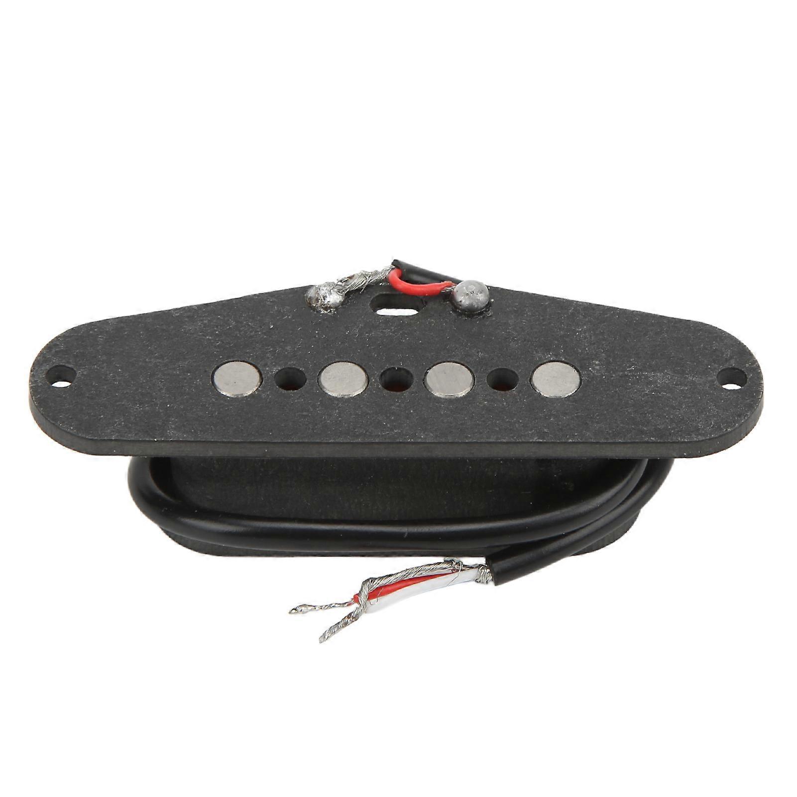 4 String Single Coil Pickup Guitar Bass Pickups Replacement Stringed Instrument Accessories