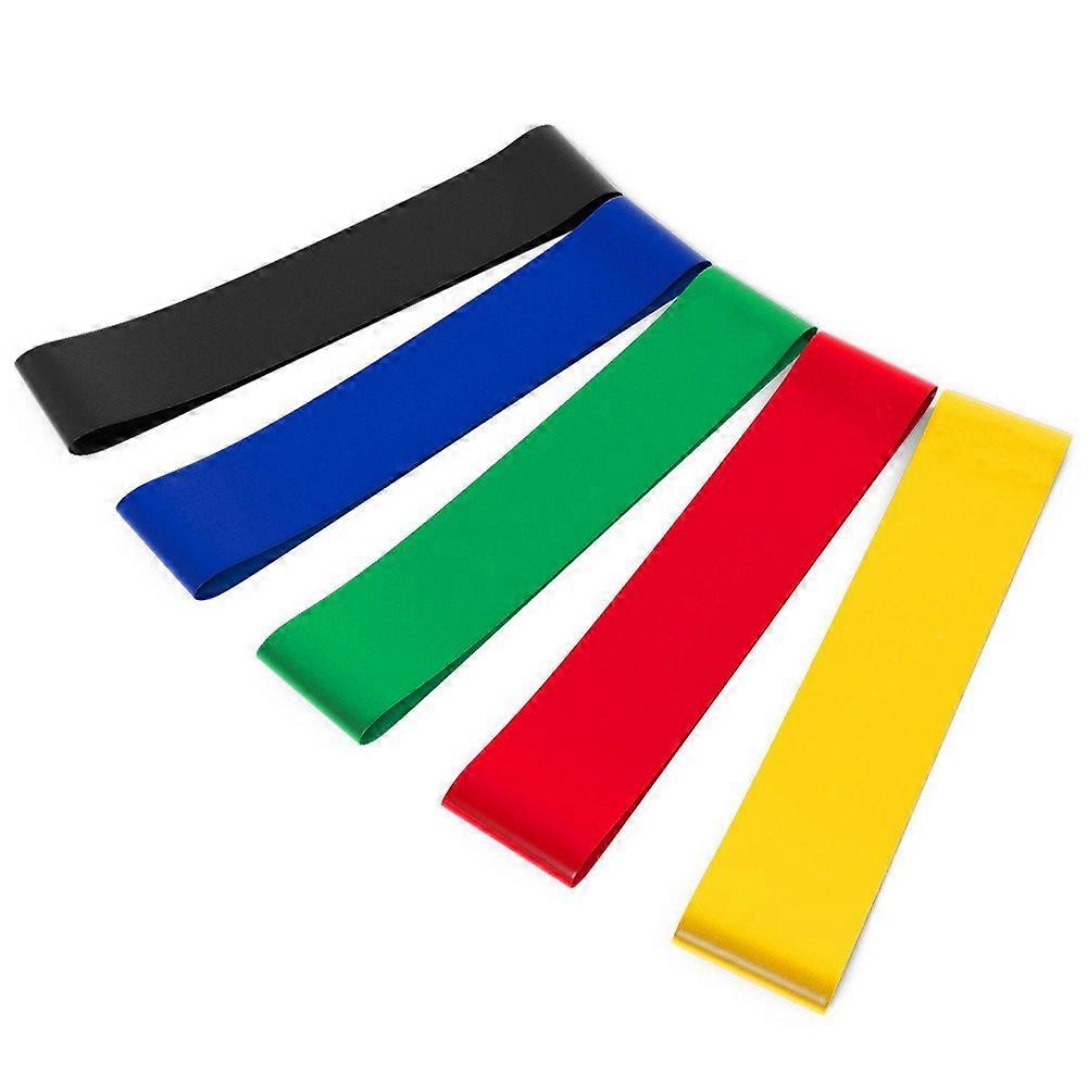 Resistance Bands for Strength Training - Durable Rubber Loops, Latex Material, Ideal for Yoga & Gym Workouts