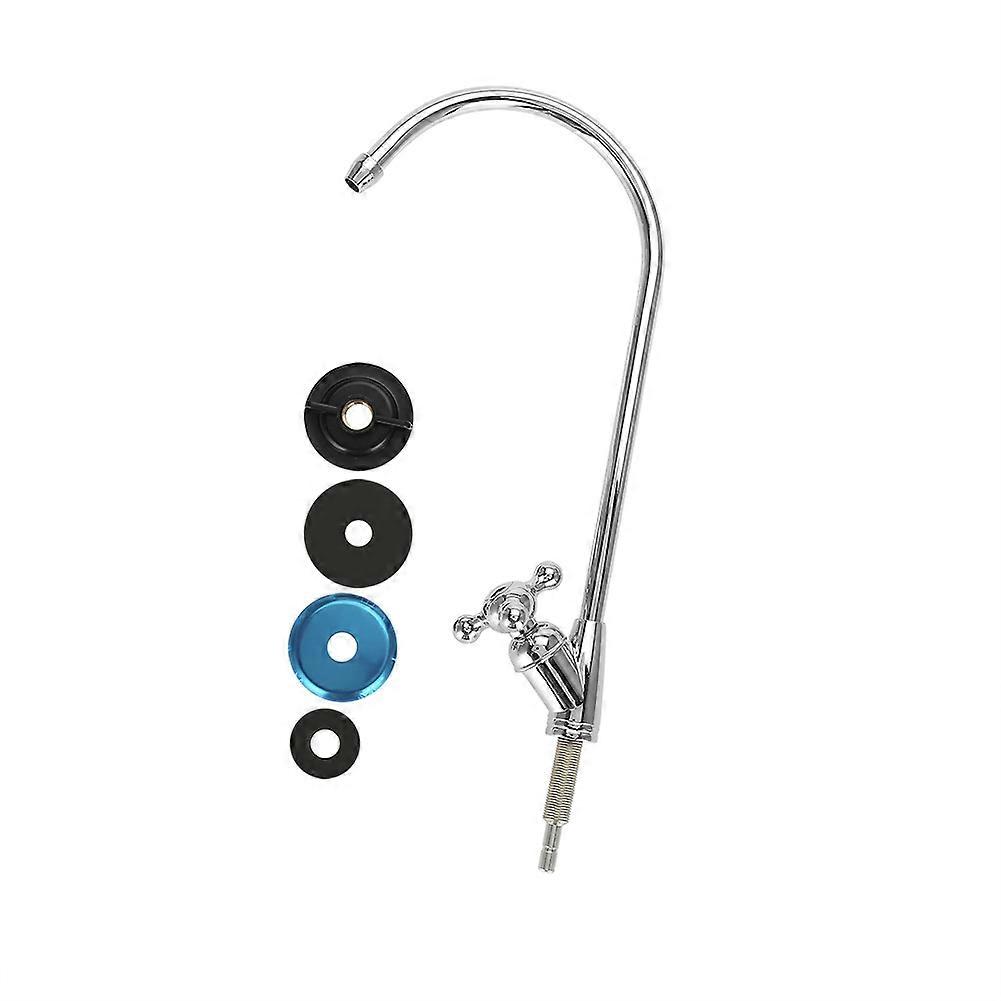 Zinc alloy kitchen tap chrome reverse osmosis filter