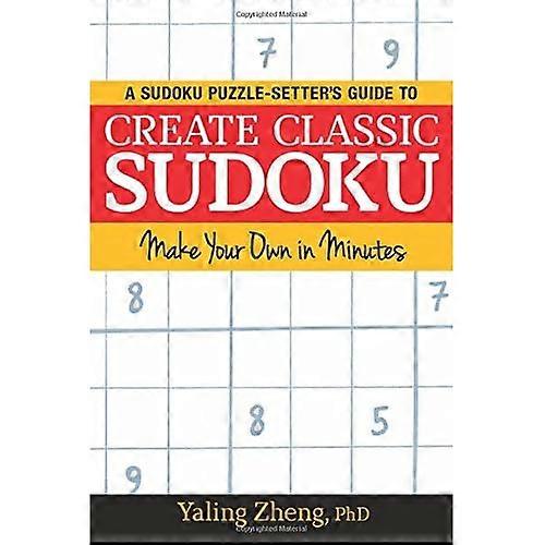 Create Classic Sudoku: Make Your Own in Minutes