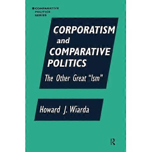 Corporatism and Comparative Politics