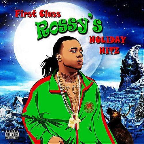 First Class Rossy First Class Rossys Holiday Hitz CD (2019) NEW
