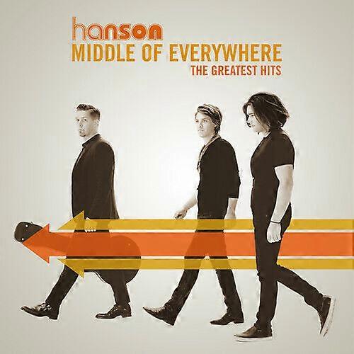 Hanson Middle Of Everywhere - The Greatest Hits CD