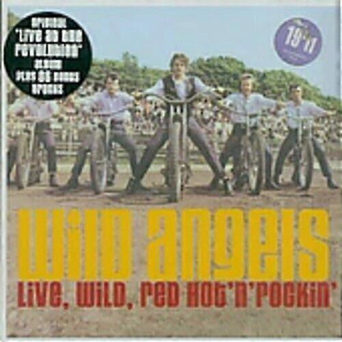 Live Wild Red Hot 039N039 Rockin039 CD 2 diskler (2002)