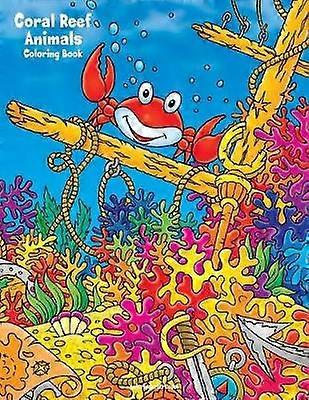 Coral Reef Animals Coloring Book 1