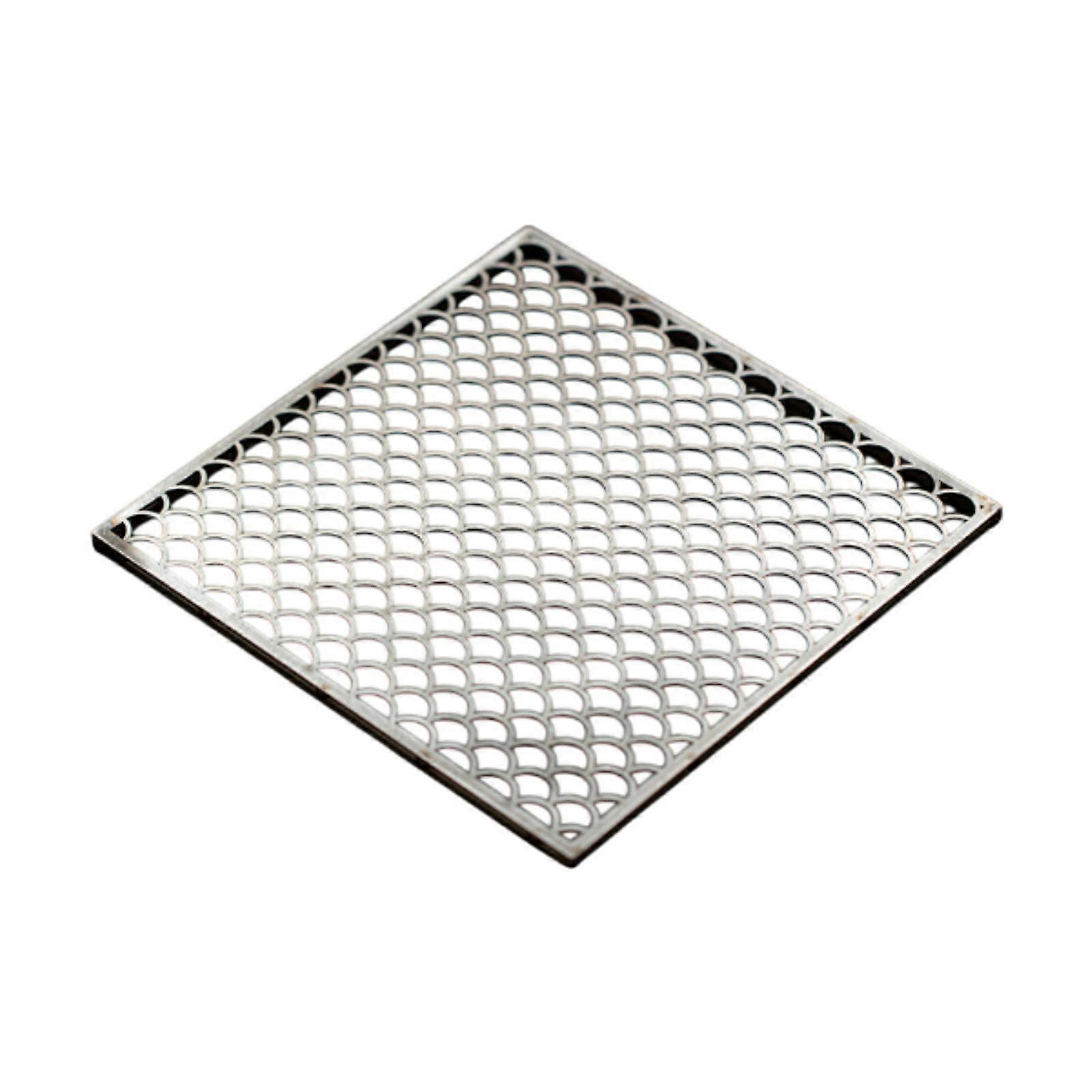 Fire Pit Grill Grate Versatile Barbecue Cookware for Tailgating Outdoor Yard