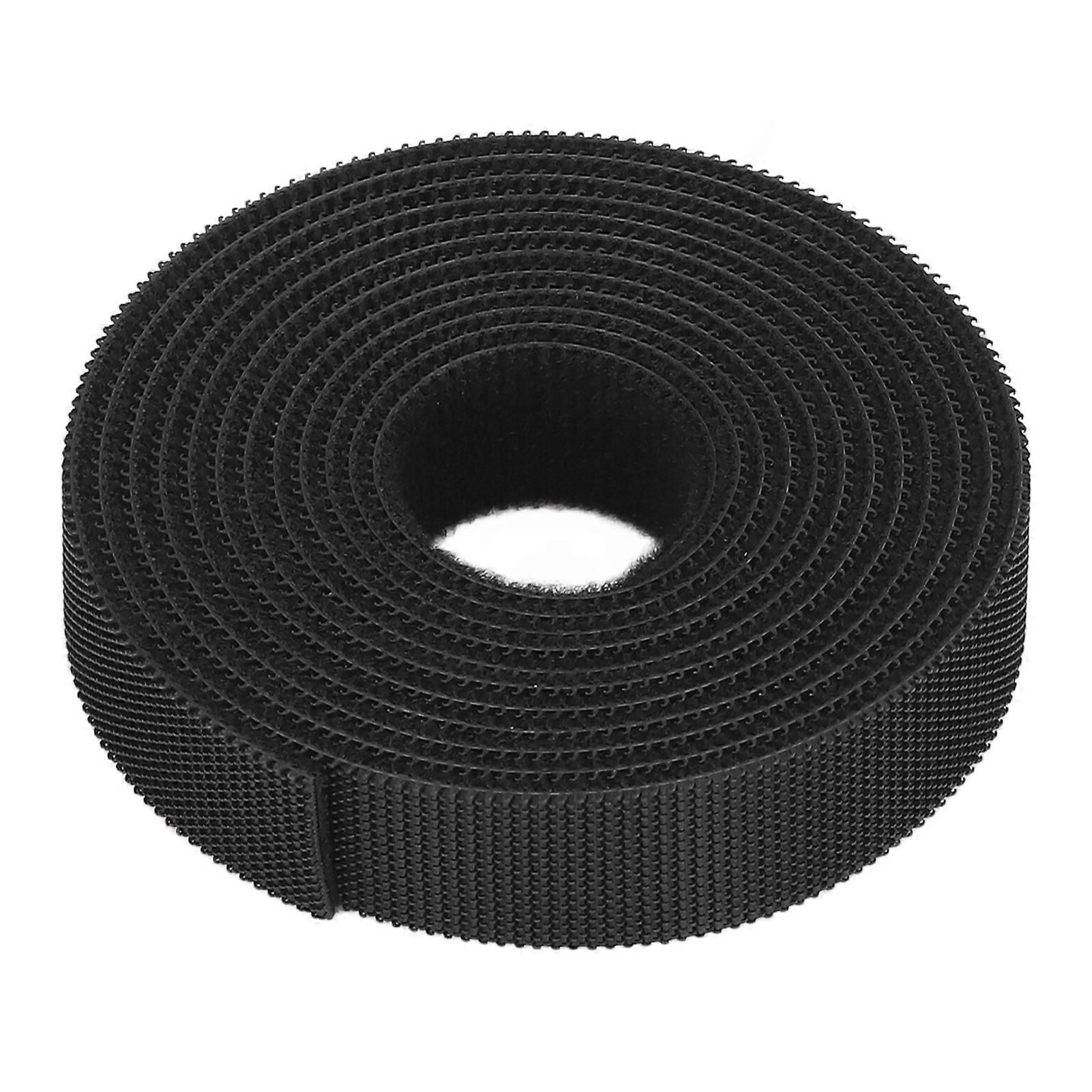 Hook and Loop Cable Ties Multipurpose Reusable Fastening Nylon Tape for Wire Management