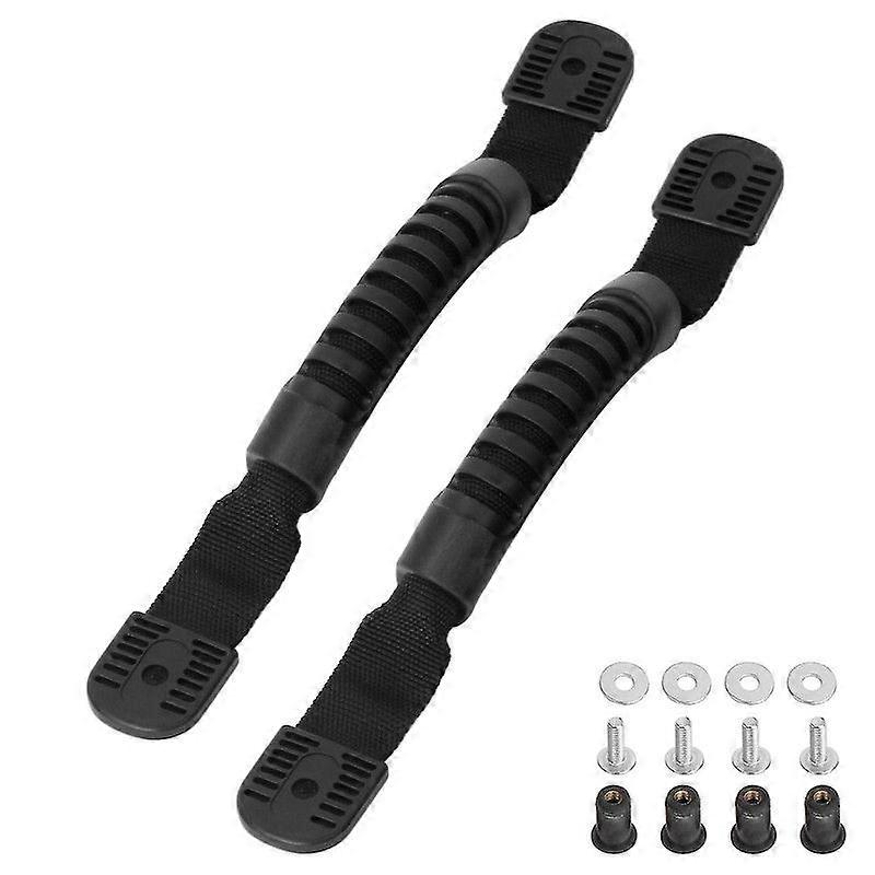 2 stuks kajak draaggrepen vervanging set vissersboot houders kit