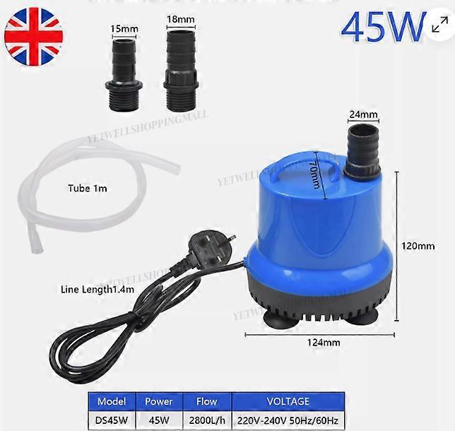 水中ウォーターポンプ240Vプール池水族館水槽水機能噴水