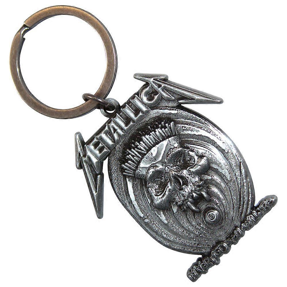 Metallica In Vertigo Keyring Keychain