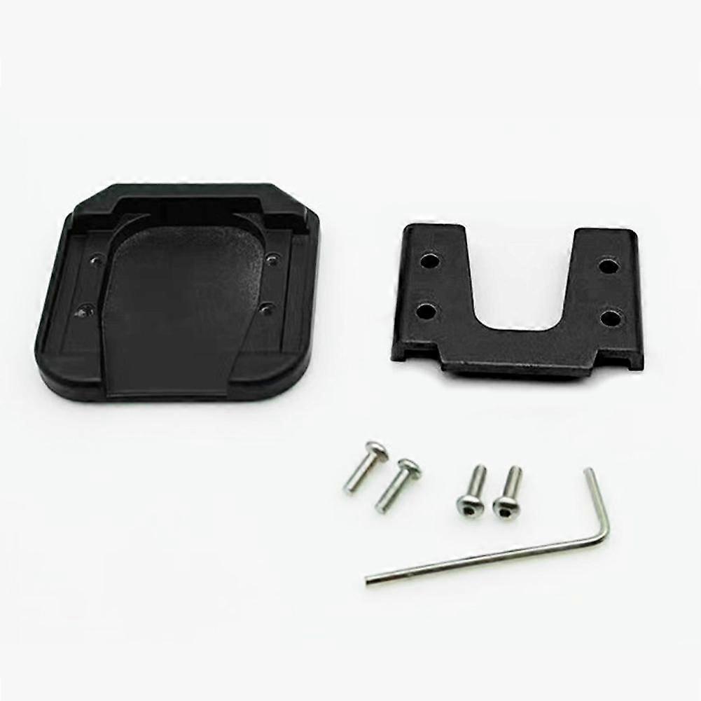 Universal Motorcycle Extension Scooter Bike Kickstand Extender Foot Side Stand Pad Support Plate Anti-skid Enlarged Base