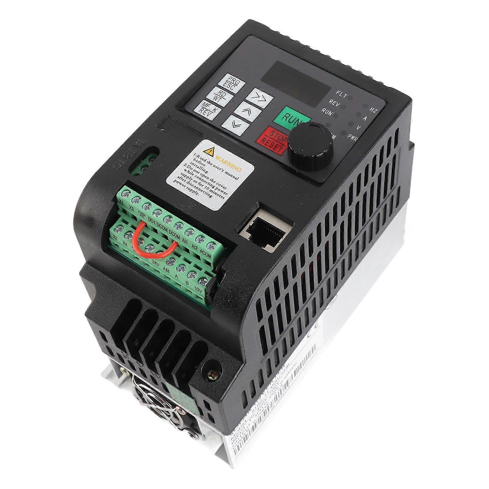 9100-3T-00075DB Solar Inverter 0.75KW PWM Control 155x135x82mm