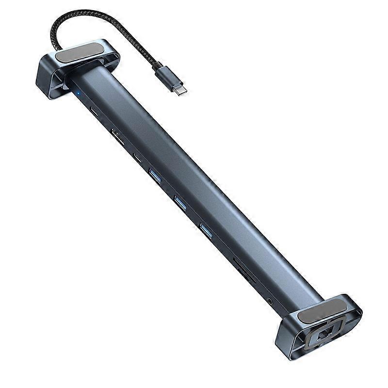 BYL-2212 10-i-1 USB-C / Typ-C HUB-adapter
