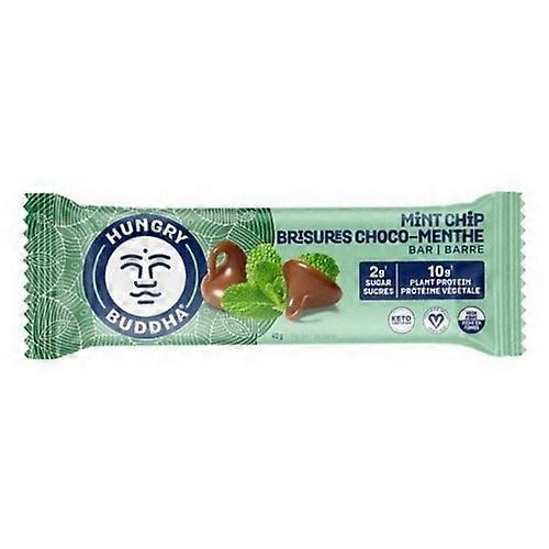 Hungry Buddha Keto Bar 薄荷片,40 克(12 箱)