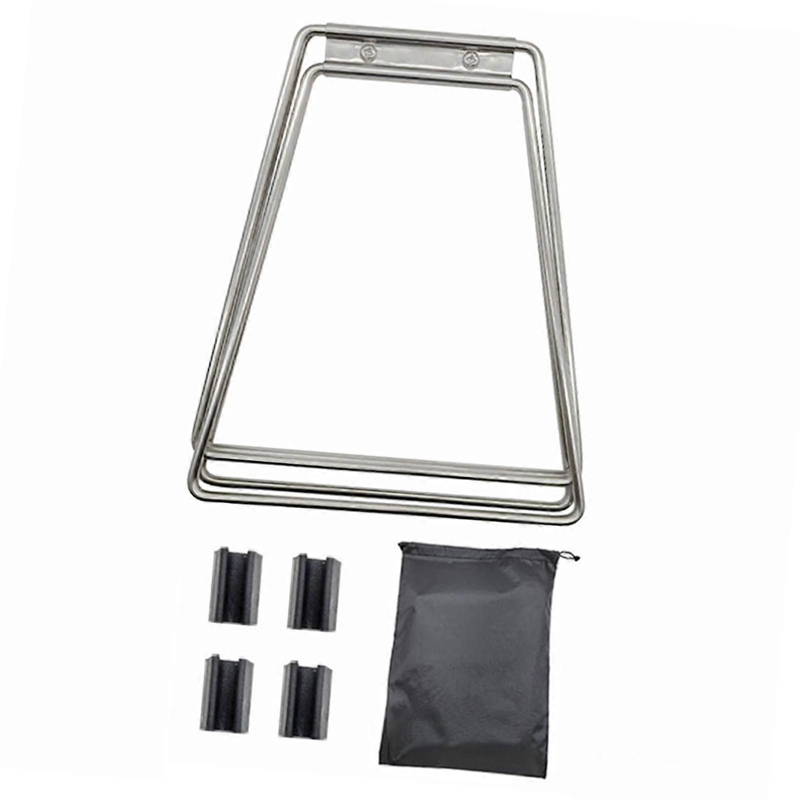 Foldable Cooler Stand Trash Bag Bracket Sturdy Multipurpose Suitcase Rack Fridge