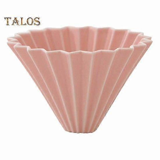 Coffee Dripper Wave Design Safe Portable Innovative Wave Delicate Coffee Dripper Cup for Home