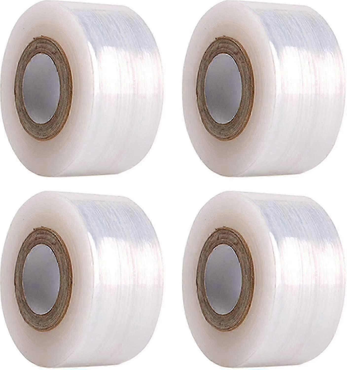 4 Pack Parafilm Grafting Tape For Fruit Trees Parafilm Floral Tape Grafting Tools Garden Plant Tape Pe Nursery Tape Stretch Self