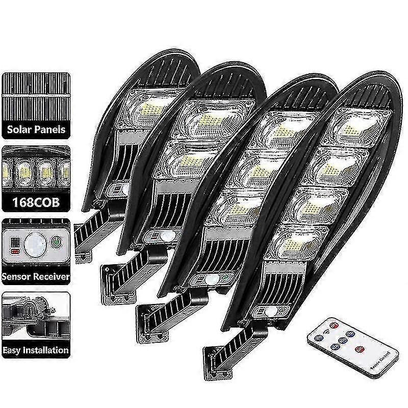 8000mAh Solar Street Light with Adjustable Angle and Remote Control