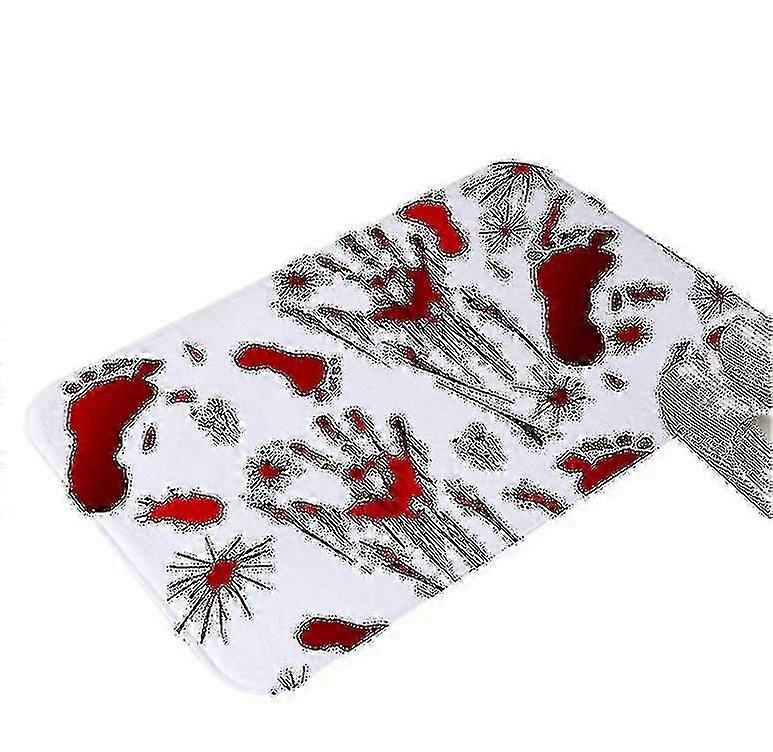Scary Blood Halloween Door Mat for Generic - Color 2