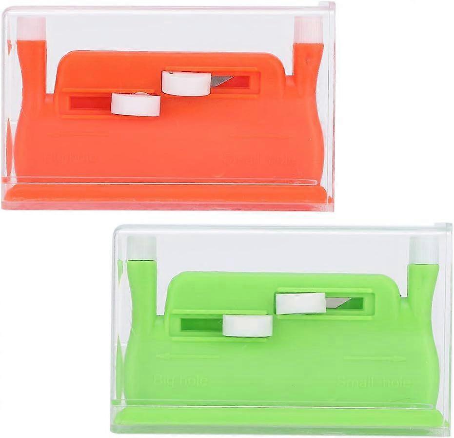 2pcs Needle Threader Sewing Tool Automatic Thread Loop Needle Threaders Household Sewing Tool for Hand Sewing Crafts