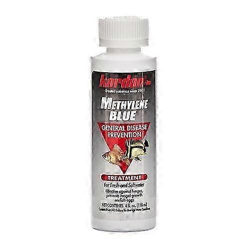 Kordon Μεθυλένιο Μπλε Γενική Πρόληψη Ασθενειών, 4 oz (Συσκευασία του 1)
