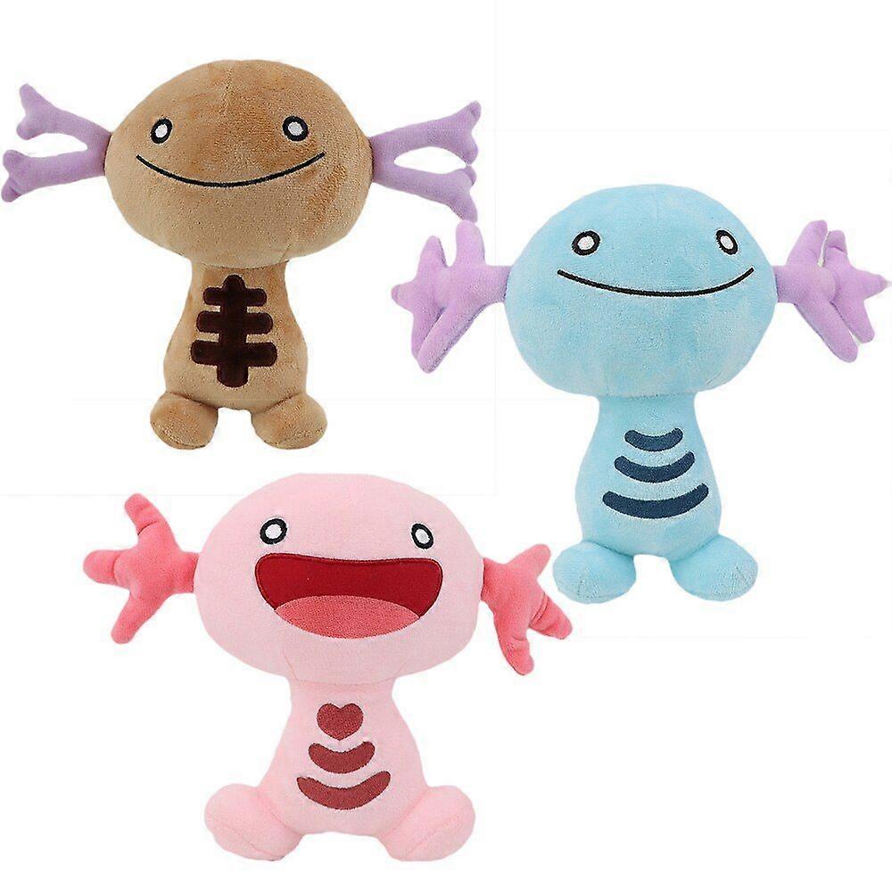 20cm Kawaii Wooper Paldea Βελούδινο παιχνίδι κινουμένων σχεδίων Anime Χαρακτήρας μαλακό γεμιστό Paldean Wooper Βελούδινη κούκλα Δώρα για μωρά παιδιά Ανεμιστήρες