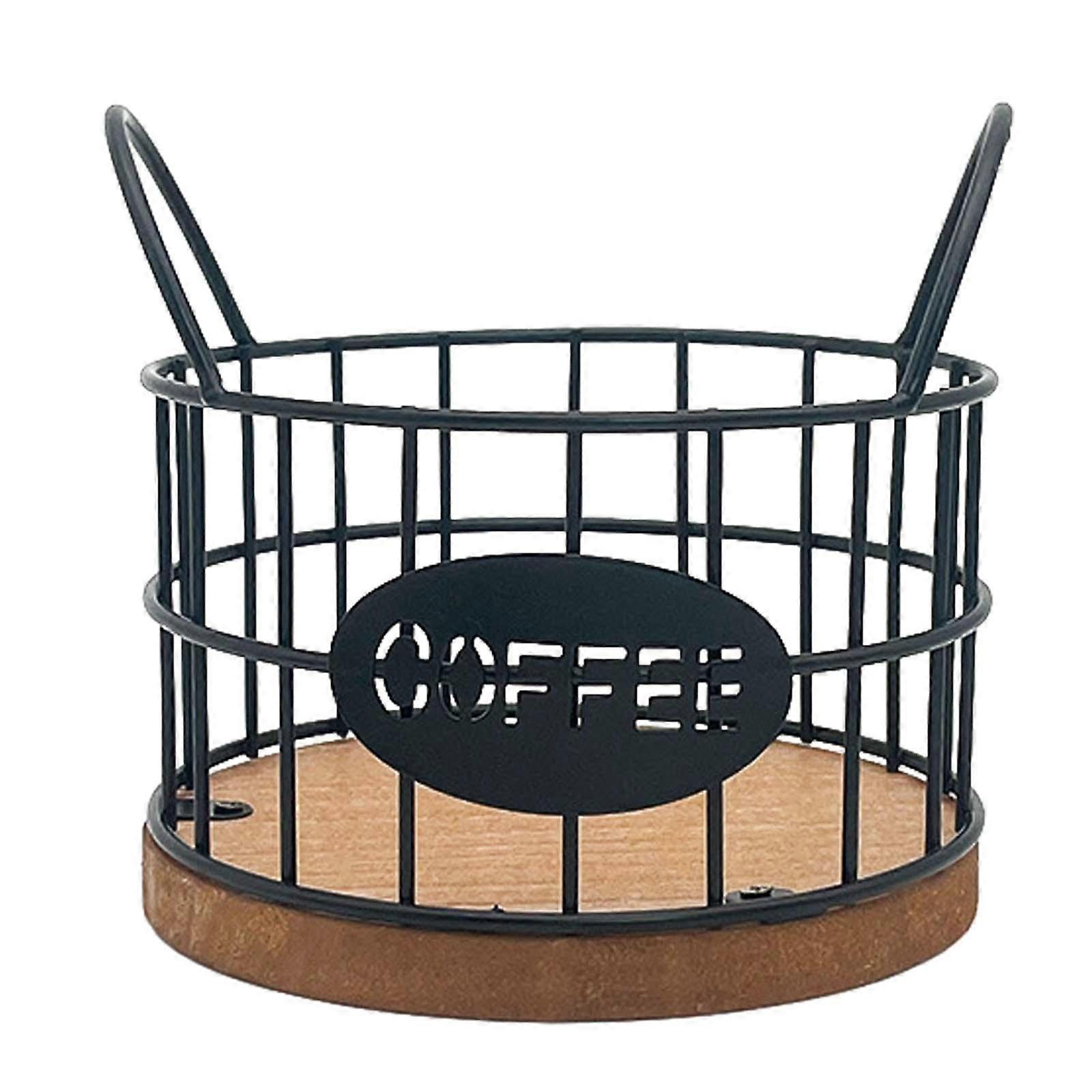 Kaffeepad-Halter Kaffeepad-Behälter Freistehende Kaffeekapsel-Aufbewahrung