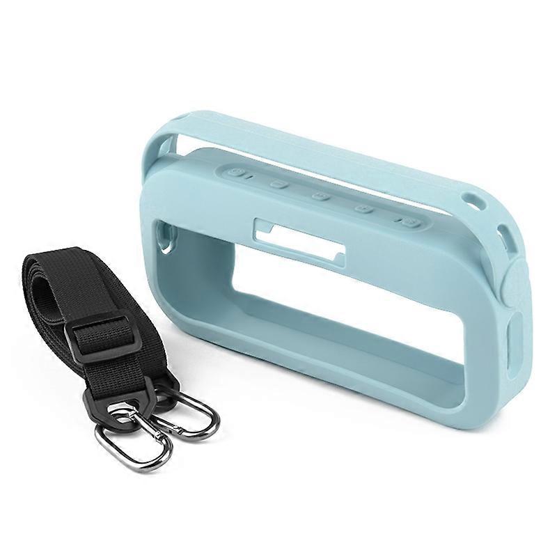 TXESIGN For Bose SoundLink Flex غطاء واقي لسماعات الصوت المحمولة مع حزام مقبض