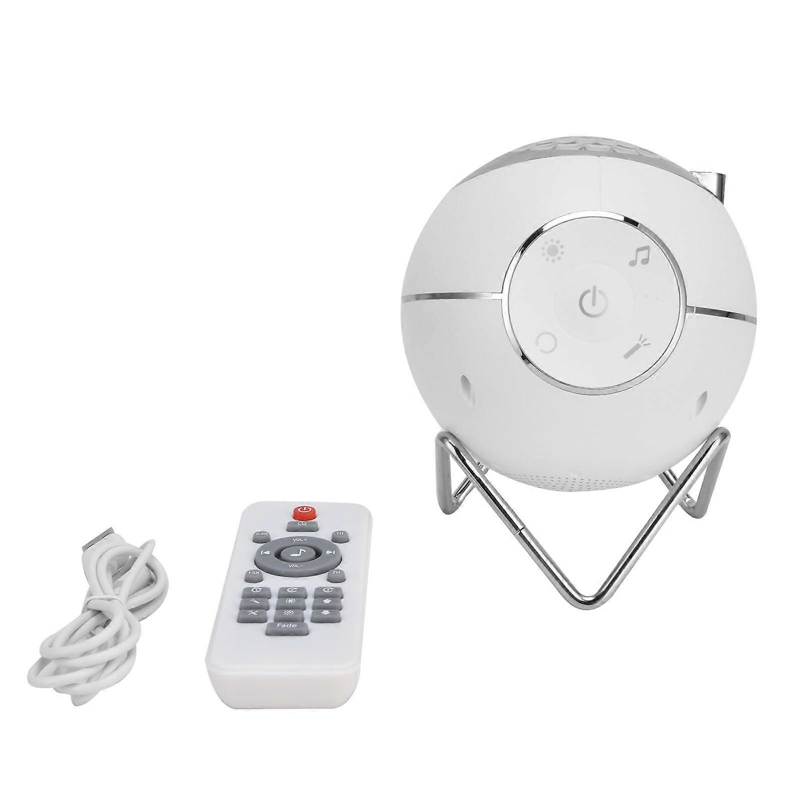 Star Projector Ocean Music Remote‑Control Rotatable USB Charging Gift Party Light