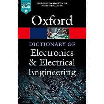 En ordbog over elektronik og elektroteknik
