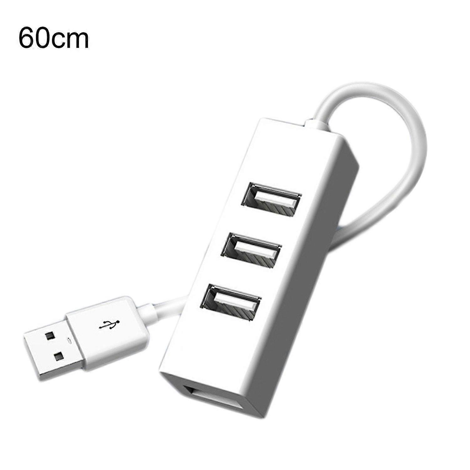 Docking Station 4-in-1 High Speed Power Charger Multi-function USB2.0 Hub Converter Adapter for Lapt