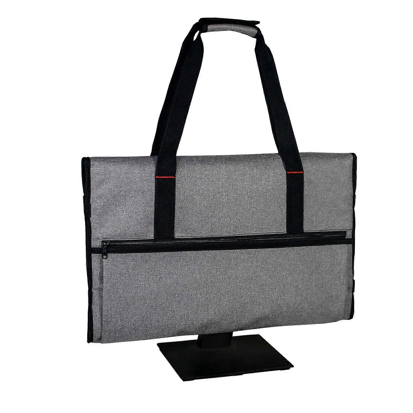 Udendørs rejse bæretaske til 24 \ " LCD-skærme computerskærm taske gaver,