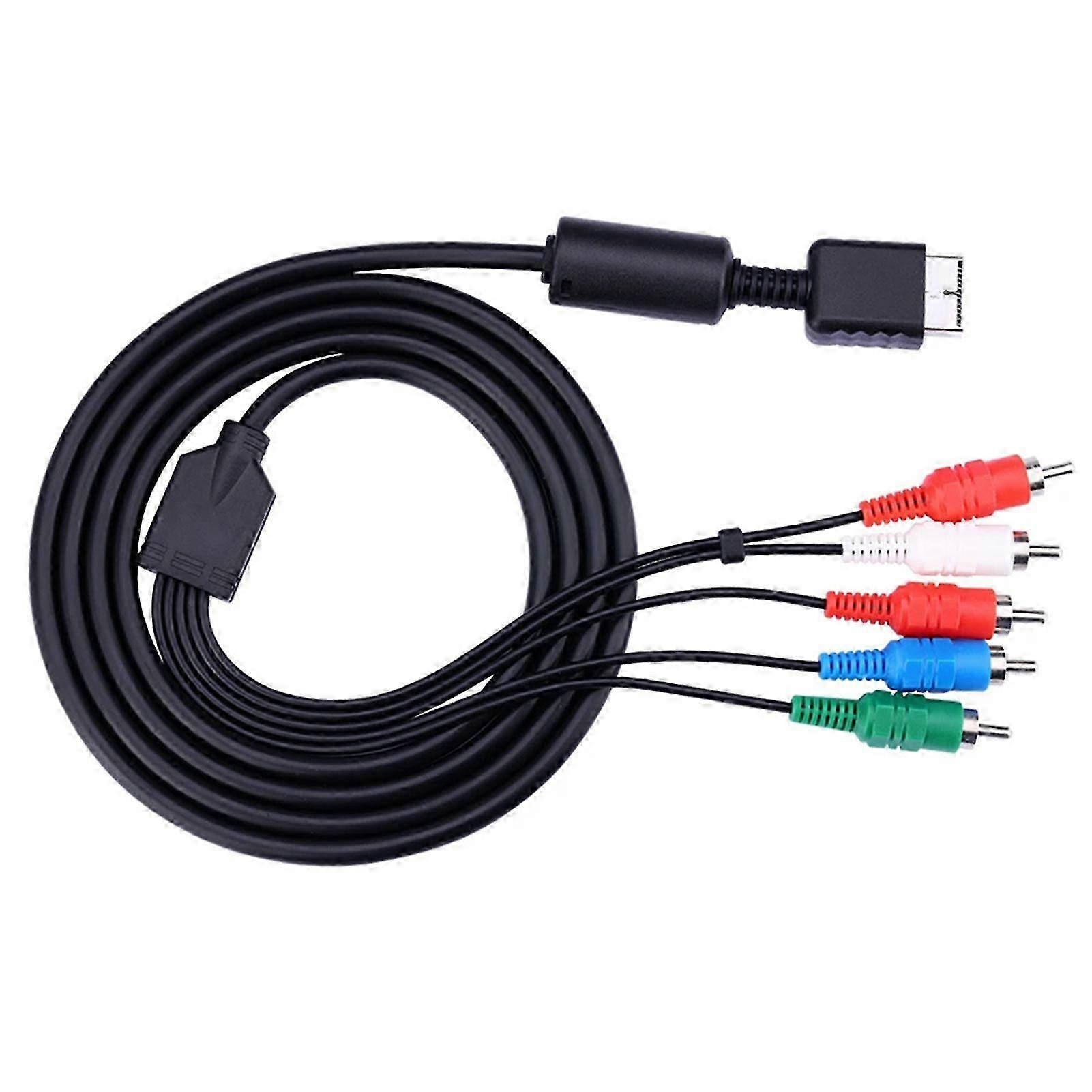 Multi Component AV Audios Video Cable Multifunctional High Resolution AV Cable for Playstations S3/2
